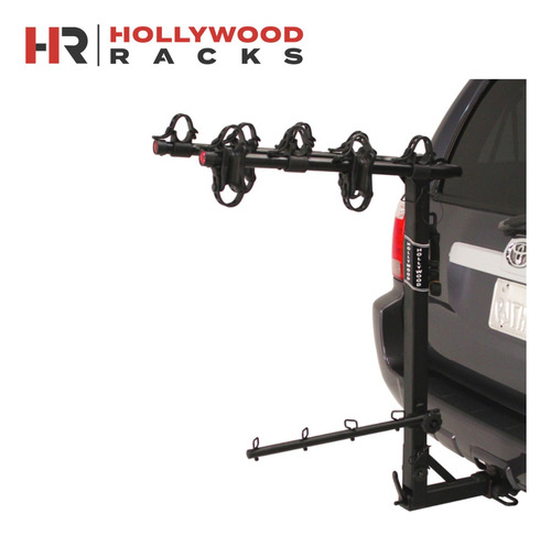 Rack Tirón Portabicicletas Hollywood 5 Bicicletas Original