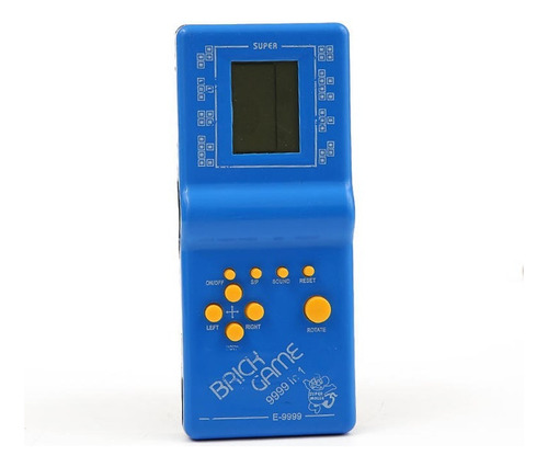 Consola Brick Game 9999 in 1 Standard color negro
