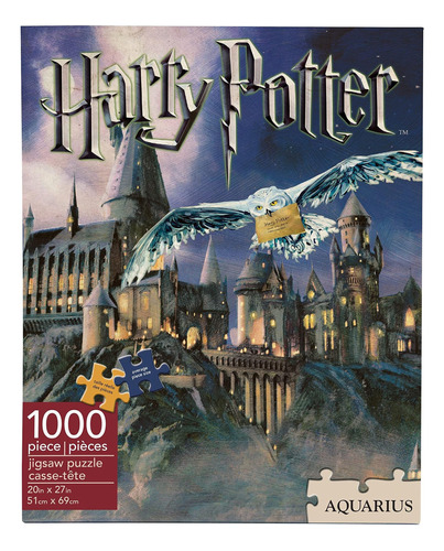 Aquarius Harry Potter Puzzle Castillo De Hogwarts (1000 Piez
