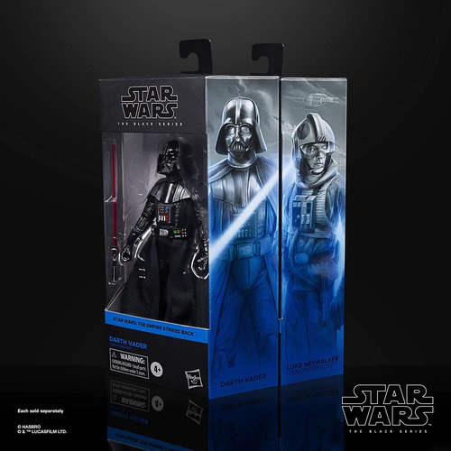 Figura De Acción Star Wars Black Series Luke Skywalker Snows