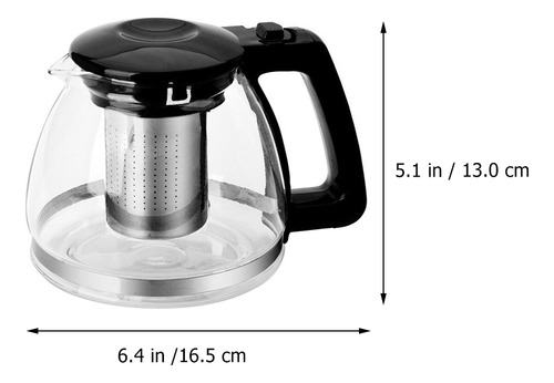 Tetera Con Infusor Tetera Camping