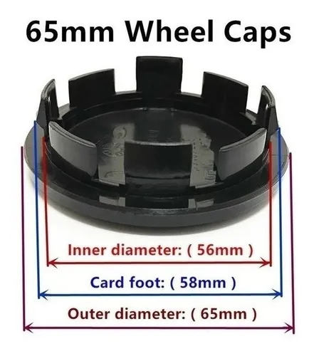 Emblema Tapa Central Rin X1 Unid 65mm Vw Beetle 1998-2019