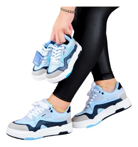 Tenis de moda para dama 2020 sale