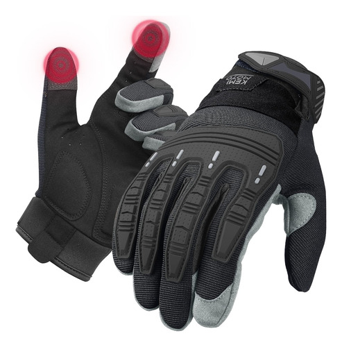 Kemimoto Guantes Tacticos Para Hombre, Guantes De Motociclet