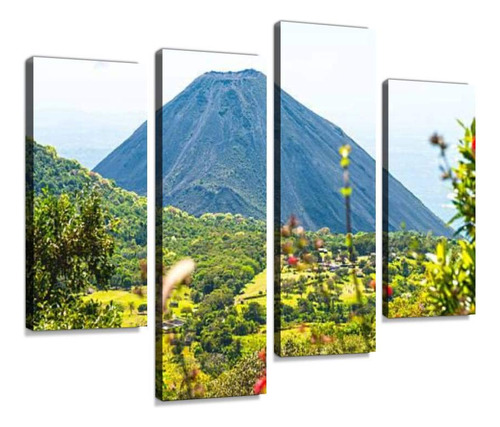 Izalco Volcan Cerro Verde Parque Nacional El Salvador - Lien