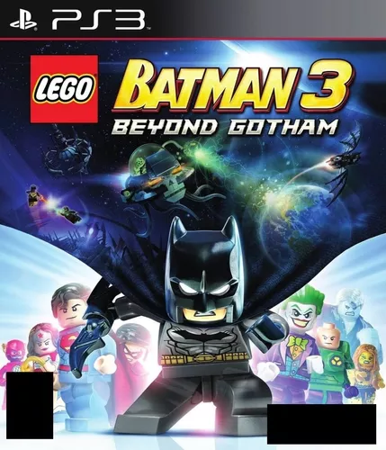 Lego Batman 3 Beyond Gotham Ps3 Español Latino Digital Hoy!! | MercadoLibre