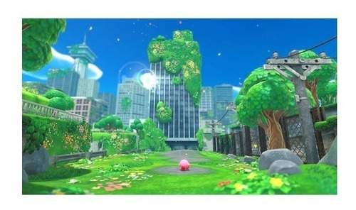 Videojuego Kirby And The Forgotten Land Nintendo Switch