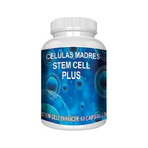 Celulas Madre Stem Plus Alga Afa 1000 Mg  60 Cap. Americano