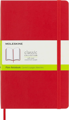 Cuaderno Clásico, Tapa Blanda, Grande (5  X 8,25 ) Nor...