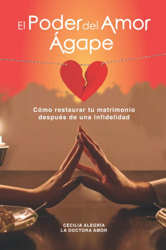 Libro: El Poder Del Amor Ágape: Cómo Restaurar Tu Matrimonio