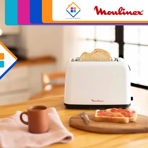 Tostadora Moulinex Vita Lt1a11ar Blanca 720w 7 Niveles