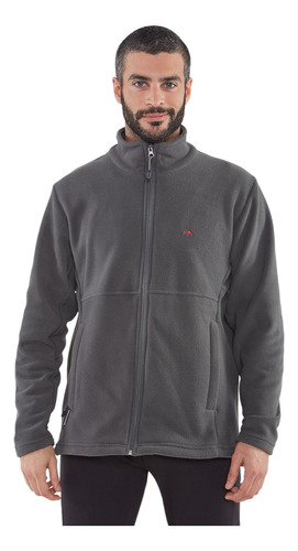 Campera Polar Montagne Amaro Neo Hombre Abrigada