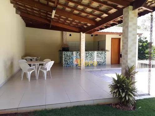 Chácara Com 4 Dormitórios À Venda, 1000 M² Por R$ 990.000,00 - Condomínio Parque São Gabriel - Itatiba/sp - Ch0070