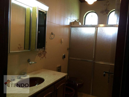 Chácara 510 M² - Venda - 5 Dormitórios - 2 Suítes - Lagos De Shanadu - Indaiatuba/sp - Ch0062