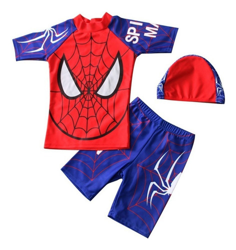 Spiderman - Bañadores Y Bañadores For Niños