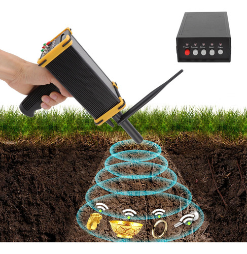 Detector De Metales Profundidad 15 Metros, Rango 1000 Metros