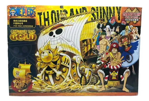 Barco One Piece Thousand Sunny Dorado