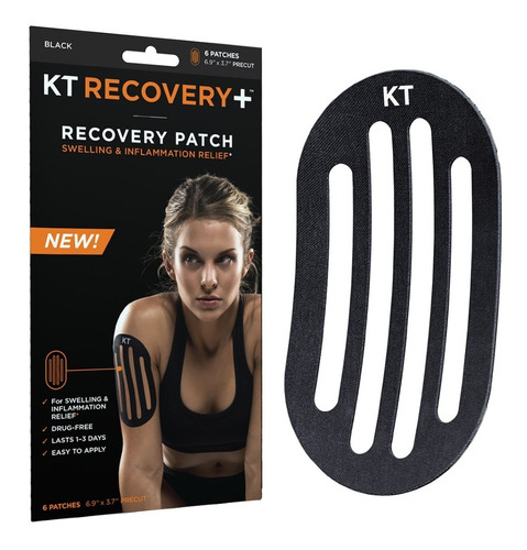 Kt Tape Recovery Patch X 4 Parches Lanzamiento Temporada