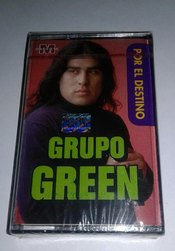 Casette Grupo Green Por El Destino