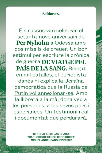 De Viatge Pel País De La Sang: La Ucraïna Democràtica Que La