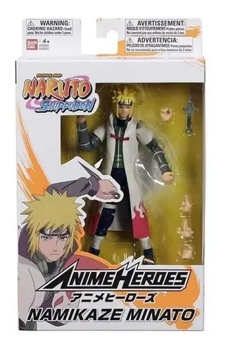 Boneco Articulado - Naruto - Uzumaki Naruto - 15 cm - Fun