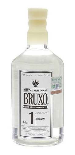 Mezcal  Bruxo No 1 Espadin 750ml