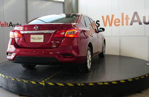 Imagen 3 de 15 de Nissan Sentra Sense 1.8l L4 129hp Mt 2019