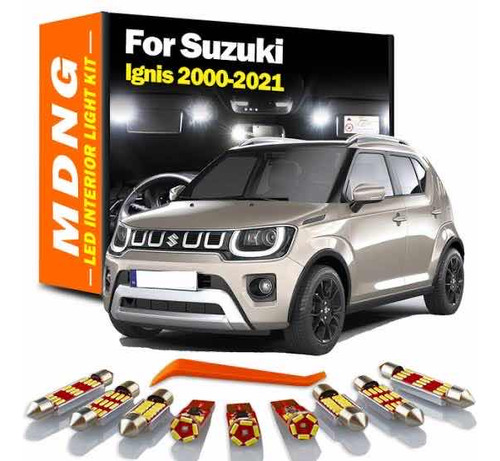 Kit Iluminación Led Premium Interior Suzuki Ignis 2018 2024