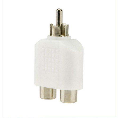 3 Paquete De 3-6 Rca Y Splitter Av Audio Video Plug 3 Piezas