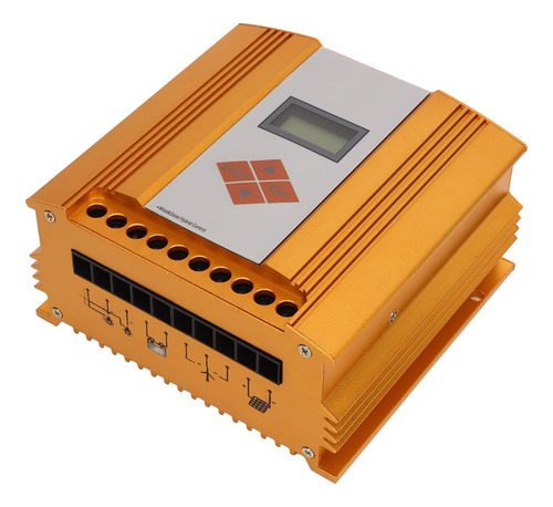 Controlador De Carga Híbrido Solar E Eólico De 500 W