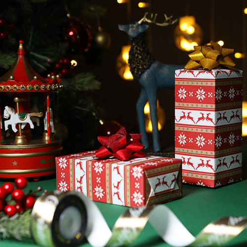 / Cinta De Embalaje De Regalo Navidad De 22 M De Longitud