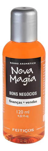 Banho Aromático Bons Negócios Finanças E Vendas 120ml