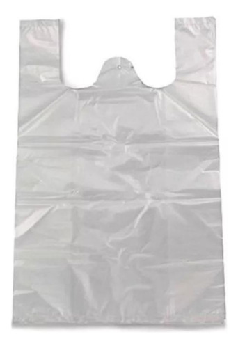 Bolsas Plásticas Tipo Camiseta 70x60 100 Unidades. Empaka