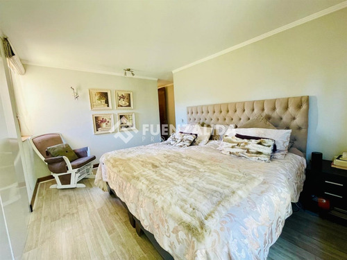 Departamento En Venta De 4d La Dehesa Colegio Los Alerces