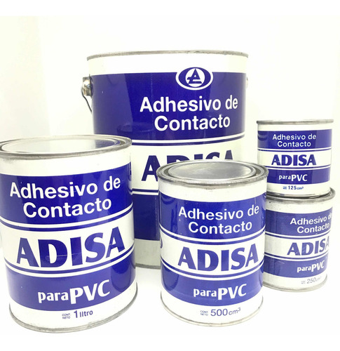 Imagen 1 de 5 de Adhesivo Adisa Para Pvc/pu 500cc. Ideal Calzado/toldos