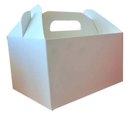 Caja Multiuso 22 X 17 X 13 Cm - Blanca X 25 U