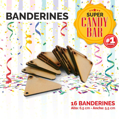 Imagen 5 de 7 de Candy Bar Fibrofácil Combo Completo + 1 Acrilico De Regalo