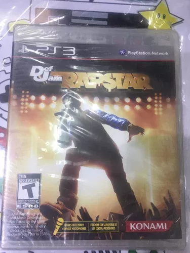 Def Jam - Rapstar PS3 Playstation 3