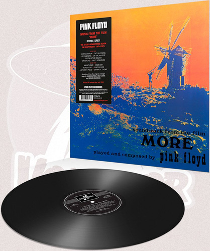 Vinilo Pink Floyd - More
