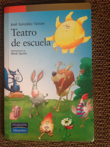 Libro   Teatro De Escuela  