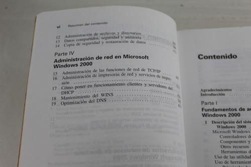 L3696 William Stanek - Windows 2000 Manual Del Administrador (Usado)