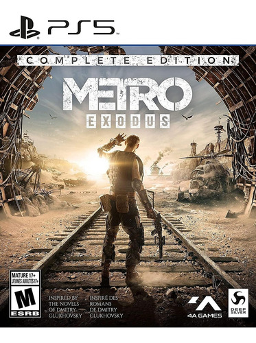 Metro Exodus Complete Edition Ps5 FĂsico
