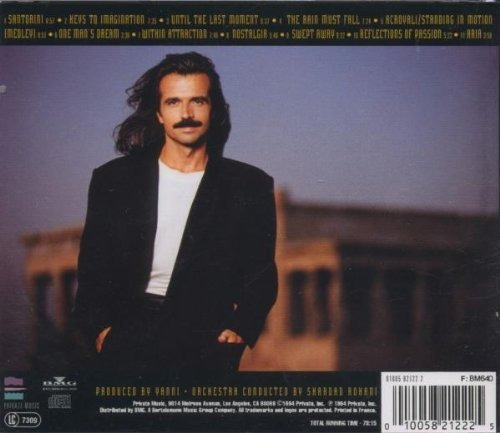 Yanni Live At The Acropolis Cd Original