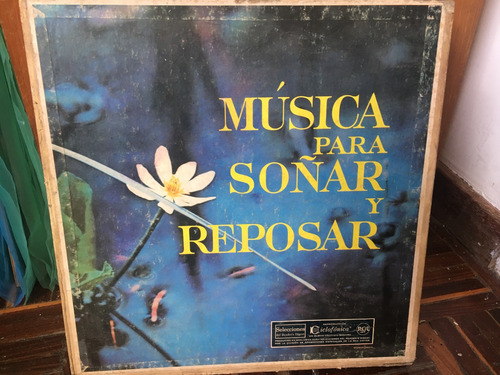 Colección Discos Lp Música Para Soñar Y Reposar