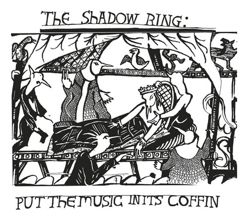 Shadow Ring Puso La Música En Su Ataúd Lp