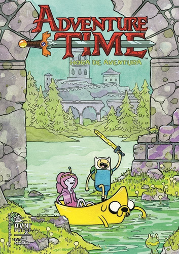 ADVENTURE TIME 7, de Ryan  North. Editorial OVNI Press, tapa blanda en español, 2017