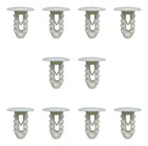 Comprar Traba Grampa Clips Tapizado De Puerta Fiat X10 Blanco C