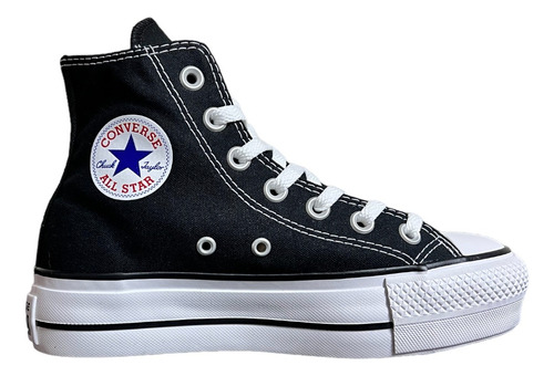 Botitas Converse All Star - Plataforma - Zeus Deportes