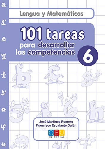 Libro 101 Tareas Para Desarrollar Las Competencias De José