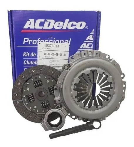 Kit De Clutch Acdelco Nissan Tsuru 4 Cil. 1.6 L 2009 A 2017